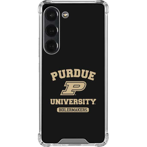 Purdue University Purdue University Boilermakers Galaxy S23 Clear Case