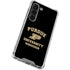 Purdue University Purdue University Boilermakers Galaxy S23 Clear Case