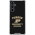 Purdue University Purdue University Boilermakers Galaxy S23 FE Clear Case