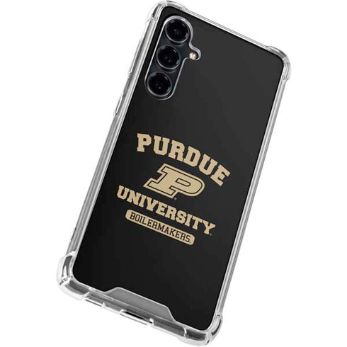 Purdue University Purdue University Boilermakers Galaxy S23 FE Clear Case