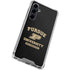 Purdue University Purdue University Boilermakers Galaxy S23 FE Clear Case