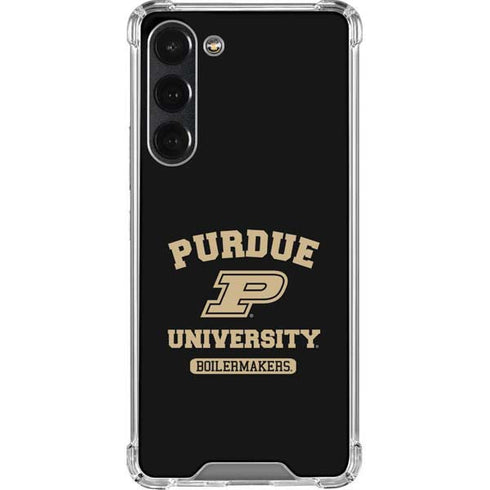 Purdue University Purdue University Boilermakers Galaxy S23 Plus Clear Case