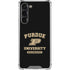 Purdue University Purdue University Boilermakers Galaxy S23 Plus Clear Case