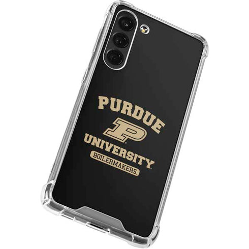 Purdue University Purdue University Boilermakers Galaxy S23 Plus Clear Case