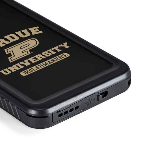 Purdue University Purdue University Boilermakers Galaxy S23 Plus Waterproof Case