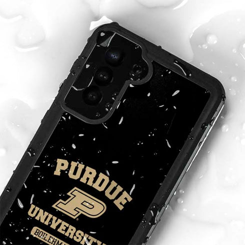 Purdue University Purdue University Boilermakers Galaxy S23 Plus Waterproof Case