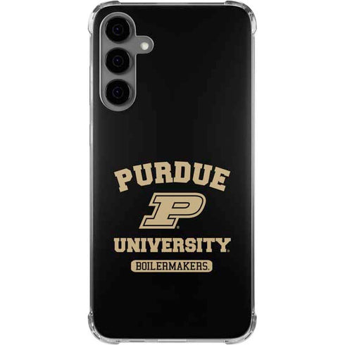 Purdue University Purdue University Boilermakers Galaxy S24 Plus Clear Case