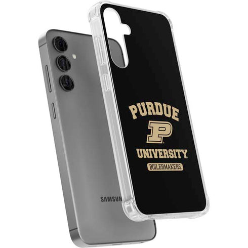 Purdue University Purdue University Boilermakers Galaxy S24 Plus Clear Case