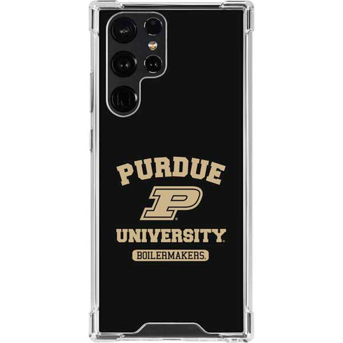 Purdue University Purdue University Boilermakers Galaxy S24 Ultra Clear Case