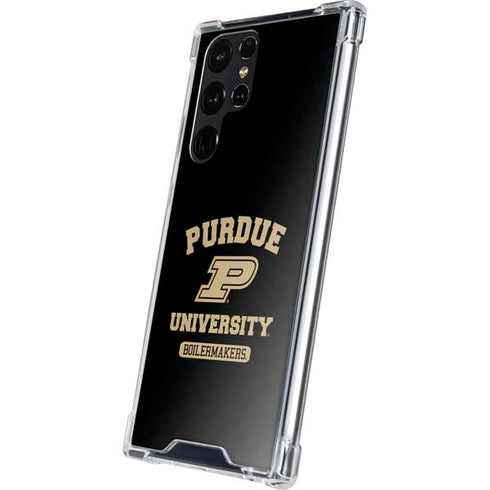 Purdue University Purdue University Boilermakers Galaxy S24 Ultra Clear Case