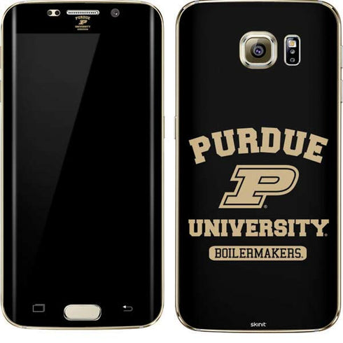 Purdue University Purdue University Boilermakers Galaxy S7 Edge Skin