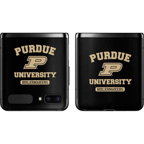 Purdue University Purdue University Boilermakers Galaxy Z Flip Skin