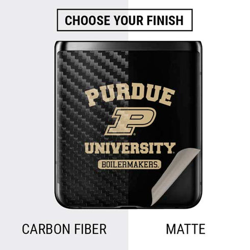 Purdue University Purdue University Boilermakers Galaxy Z Flip Skin