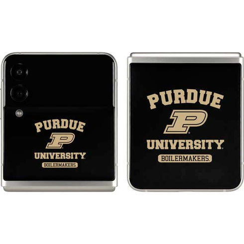 Purdue University Purdue University Boilermakers Galaxy Z Flip3 5G Skin