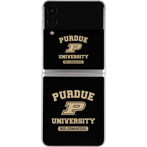 Purdue University Purdue University Boilermakers Galaxy Z Flip4 5G Skin