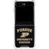 Purdue University Purdue University Boilermakers Galaxy Z Flip5 5G Clear Case