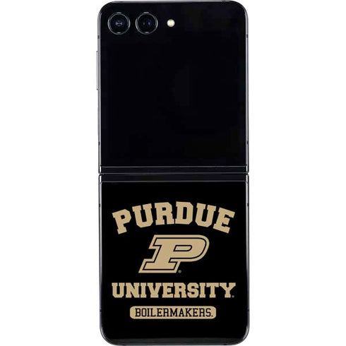 Purdue University Purdue University Boilermakers Galaxy Z Flip5 5G Skin