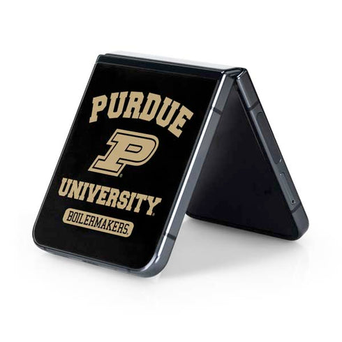 Purdue University Purdue University Boilermakers Galaxy Z Flip5 5G Skin