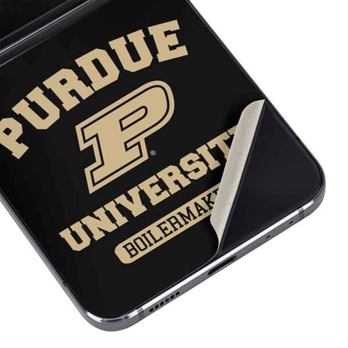 Purdue University Purdue University Boilermakers Galaxy Z Flip5 5G Skin