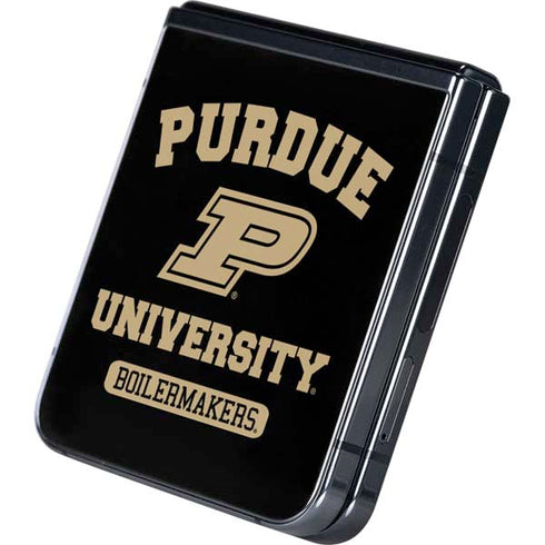 Purdue University Purdue University Boilermakers Galaxy Z Flip5 5G Skin