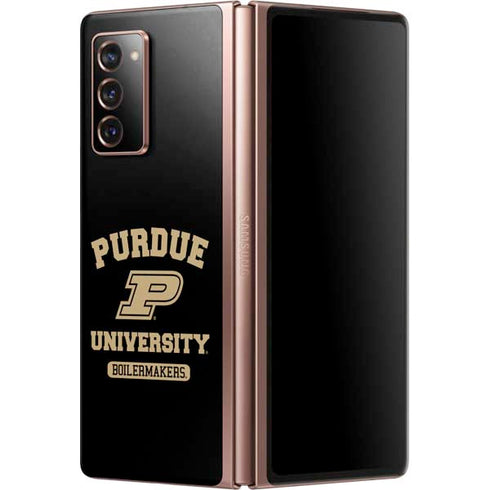 Purdue University Purdue University Boilermakers Galaxy Z Fold2 5G Skin