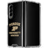 Purdue University Purdue University Boilermakers Galaxy Z Fold4 5G Clear Case