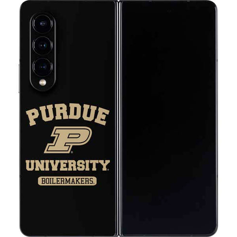 Purdue University Purdue University Boilermakers Galaxy Z Fold4 5G Skin