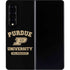 Purdue University Purdue University Boilermakers Galaxy Z Fold4 5G Skin