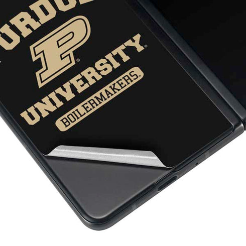 Purdue University Purdue University Boilermakers Galaxy Z Fold4 5G Skin
