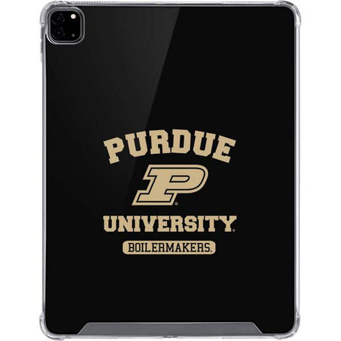 Purdue University Purdue University Boilermakers iPad Pro 12.9in (2020) Clear Case
