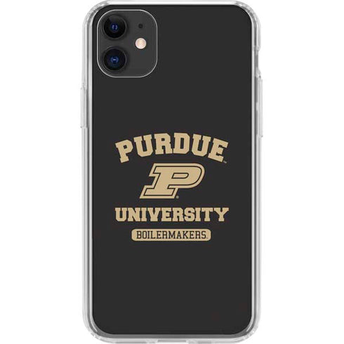 Purdue University Purdue University Boilermakers iPhone 11 Clear Case