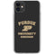 Purdue University Purdue University Boilermakers iPhone 11 Clear Case