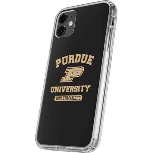 Purdue University Purdue University Boilermakers iPhone 11 Clear Case