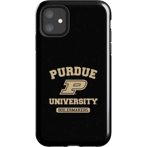 Purdue University Purdue University Boilermakers iPhone 11 Impact Case
