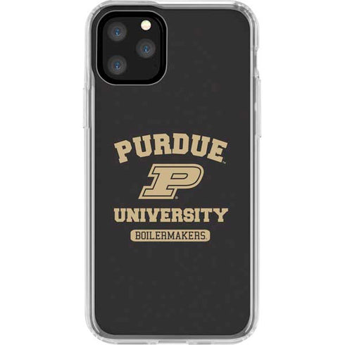 Purdue University Purdue University Boilermakers iPhone 11 Pro Clear Case