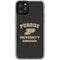 Purdue University Purdue University Boilermakers iPhone 11 Pro Clear Case