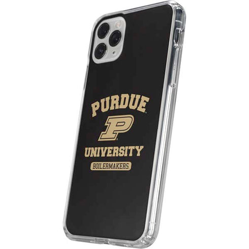 Purdue University Purdue University Boilermakers iPhone 11 Pro Clear Case
