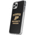 Purdue University Purdue University Boilermakers iPhone 11 Pro Clear Case