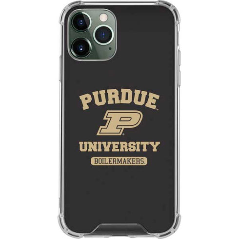 Purdue University Purdue University Boilermakers iPhone 11 Pro Max Clear Case