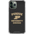 Purdue University Purdue University Boilermakers iPhone 11 Pro Max Clear Case