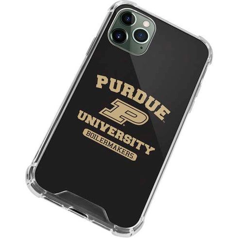 Purdue University Purdue University Boilermakers iPhone 11 Pro Max Clear Case