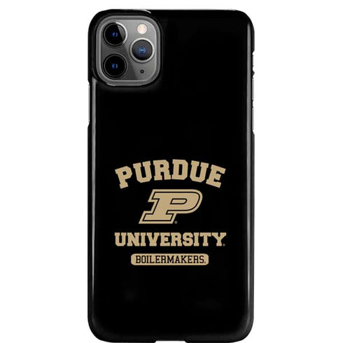 Purdue University Purdue University Boilermakers iPhone 11 Pro Max Lite Case