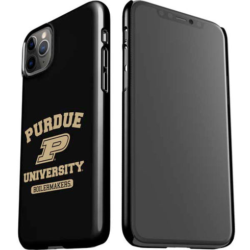 Purdue University Purdue University Boilermakers iPhone 11 Pro Max Lite Case