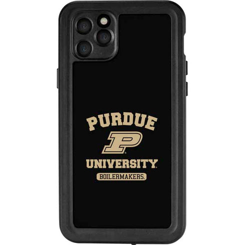Purdue University Purdue University Boilermakers iPhone 11 Pro Max Waterproof Case