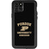 Purdue University Purdue University Boilermakers iPhone 11 Pro Max Waterproof Case