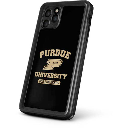 Purdue University Purdue University Boilermakers iPhone 11 Pro Max Waterproof Case