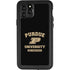 Purdue University Purdue University Boilermakers iPhone 11 Pro Waterproof Case