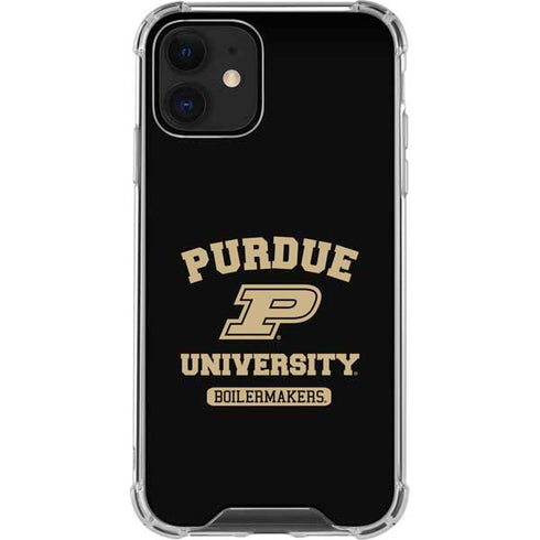 Purdue University Purdue University Boilermakers iPhone 12 Mini Clear Case