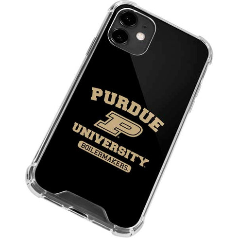 Purdue University Purdue University Boilermakers iPhone 12 Mini Clear Case
