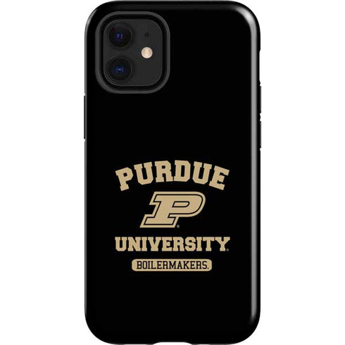 Purdue University Purdue University Boilermakers iPhone 12 Mini Impact Case